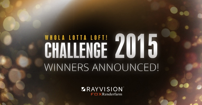 Fox Renderfarm Sponsored Evermotion Challenge 2015 Result Announced