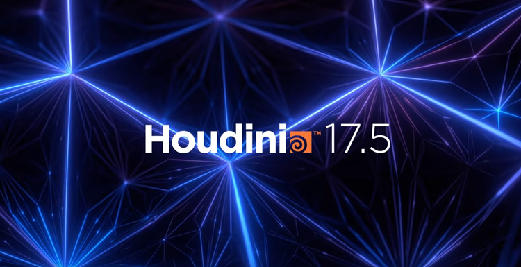 Houdini 17.5, The Latest Version Coming Soon