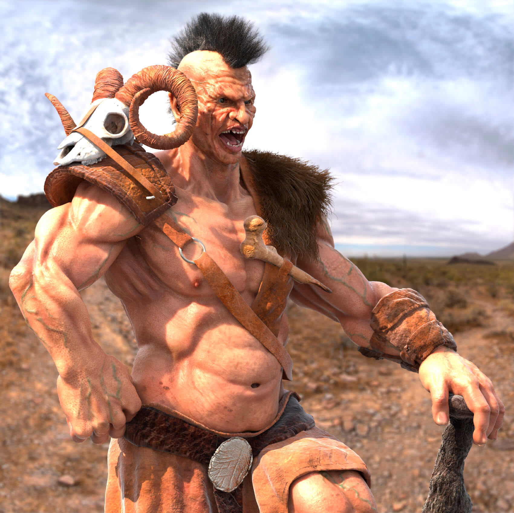 Cavern Orc