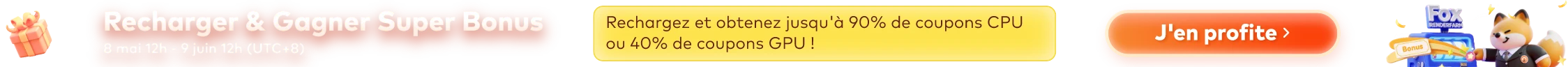 Bonus de 20% Sur votre premier rechargement