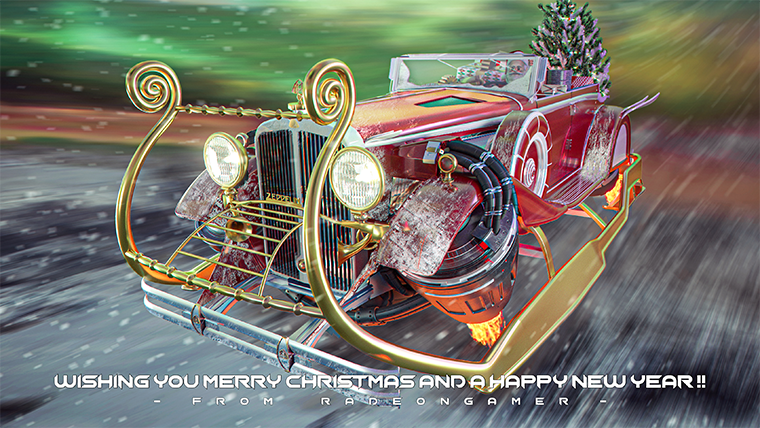 Cyber Santa