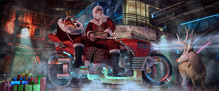 Santa Claus and Botmoto