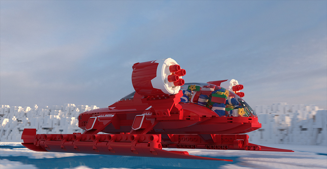 Santa's On The Future Ride