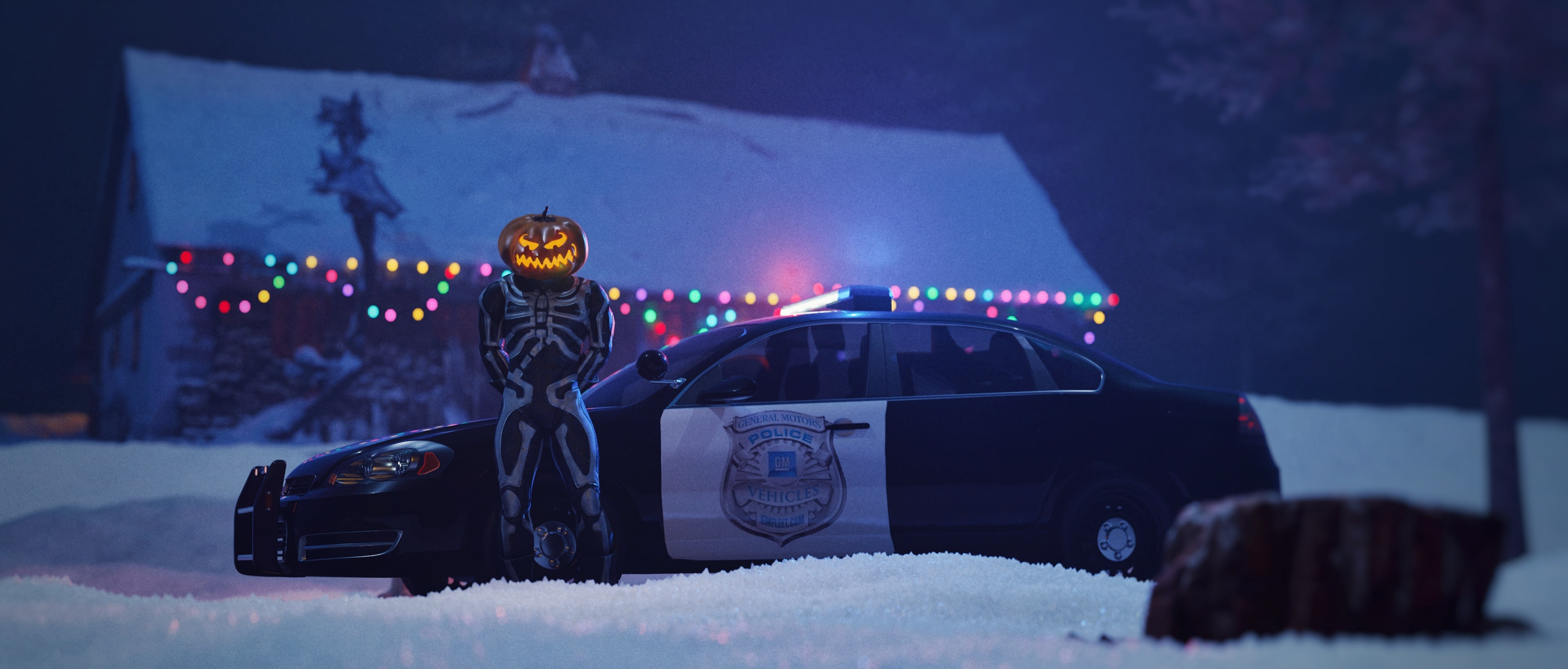 Pumpkin Night Watch