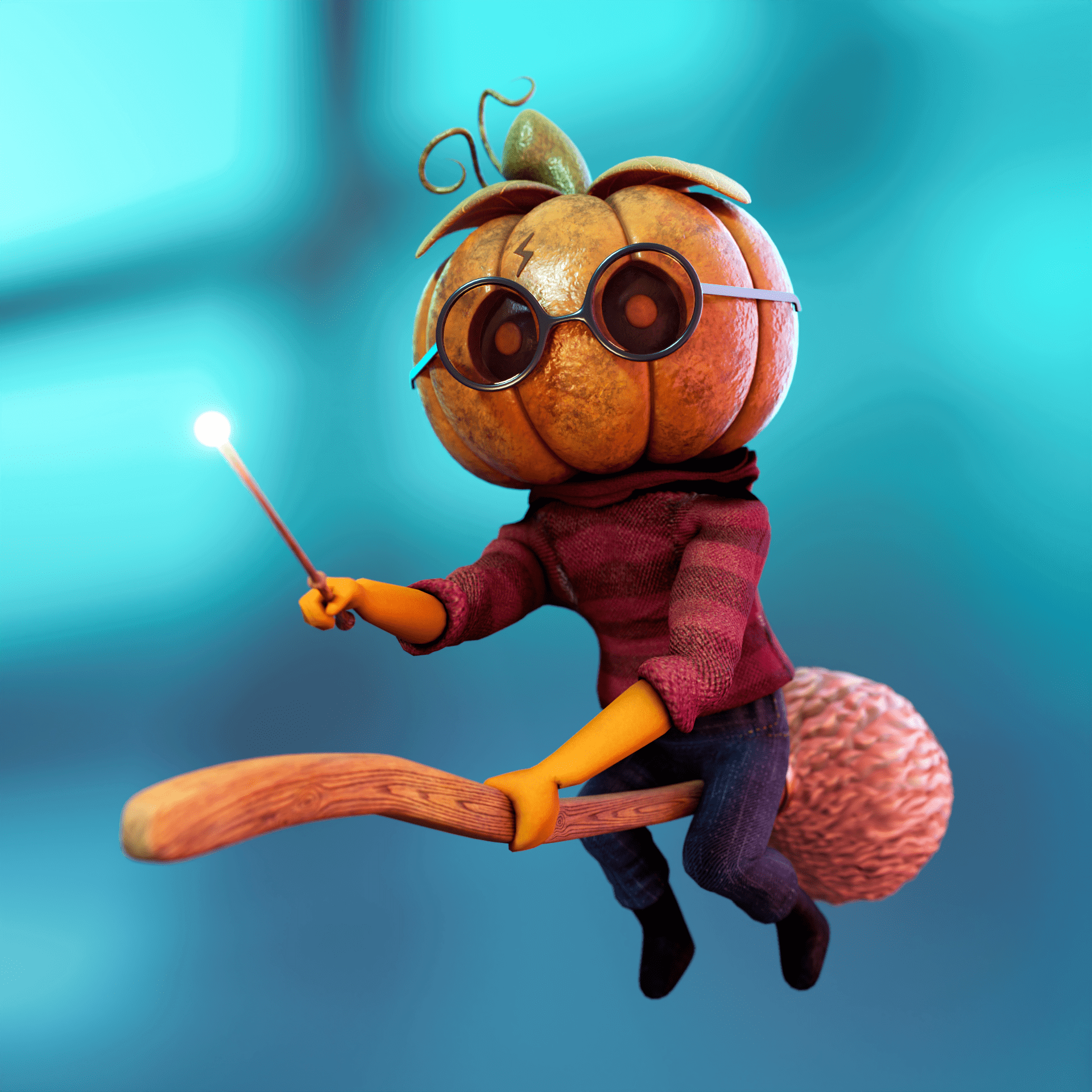 Pumpkin Potter