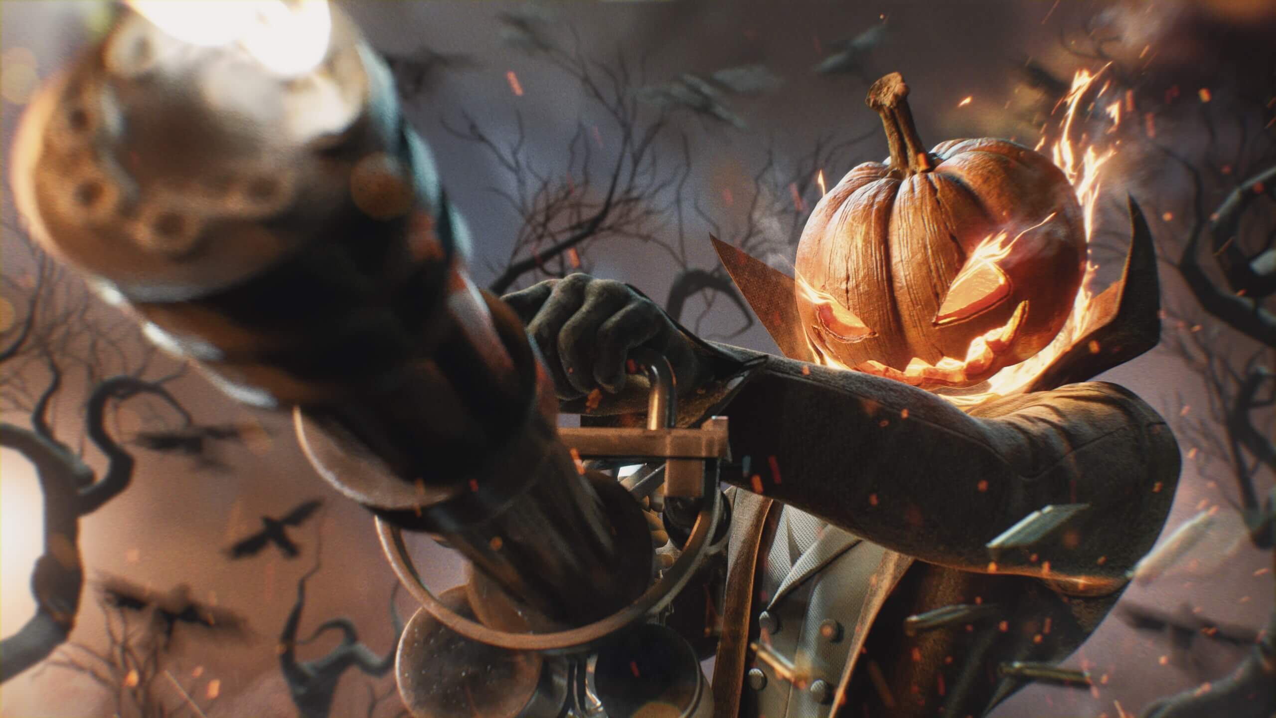 Pumpkin Shooter