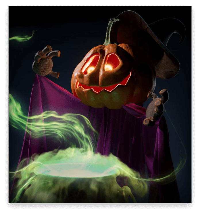 Spooky Pumpkin