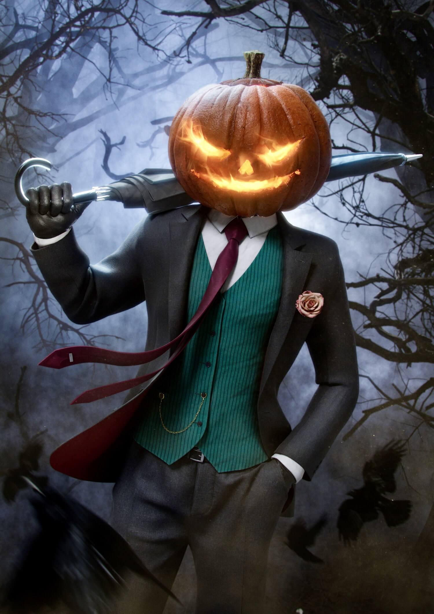 The Pumpkin Man