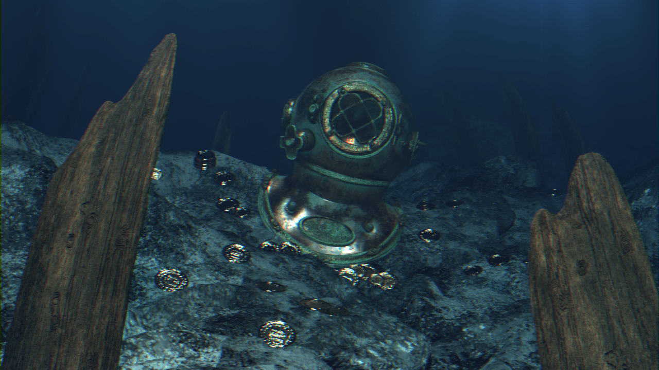 Left Behind Under the Sea