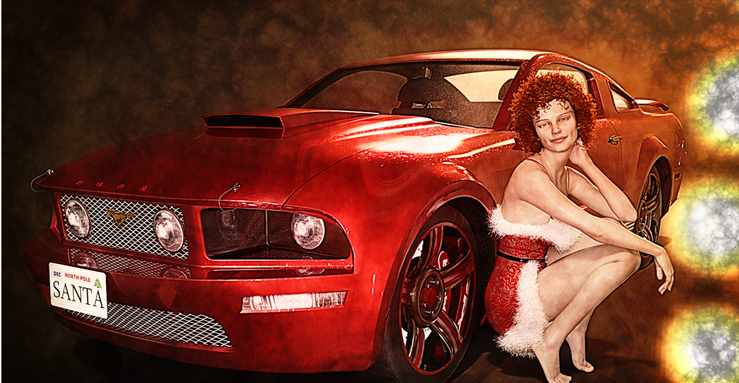 Santa's New Ride