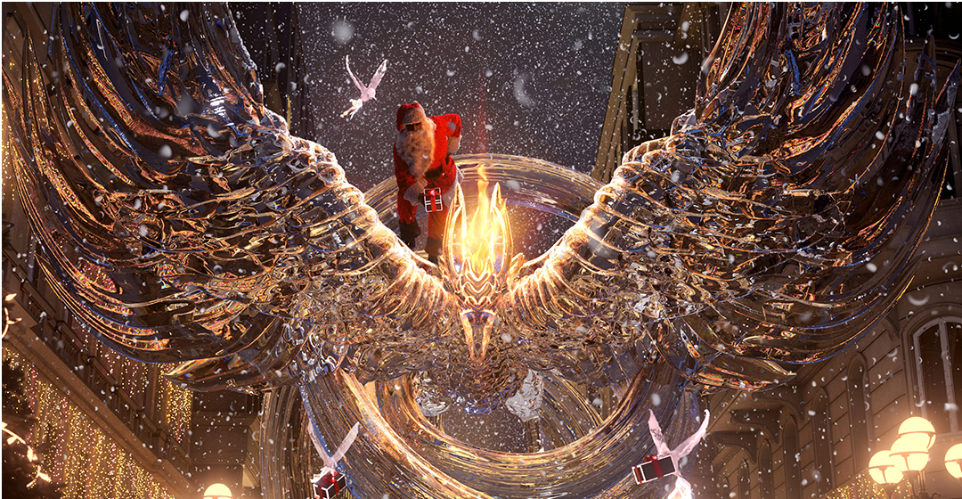 Santa's New Ride A Phoenix Hope