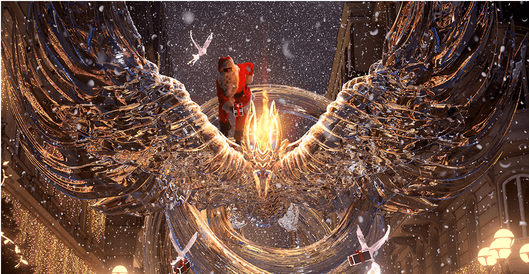 Santa's New Ride A Phoenix Hope