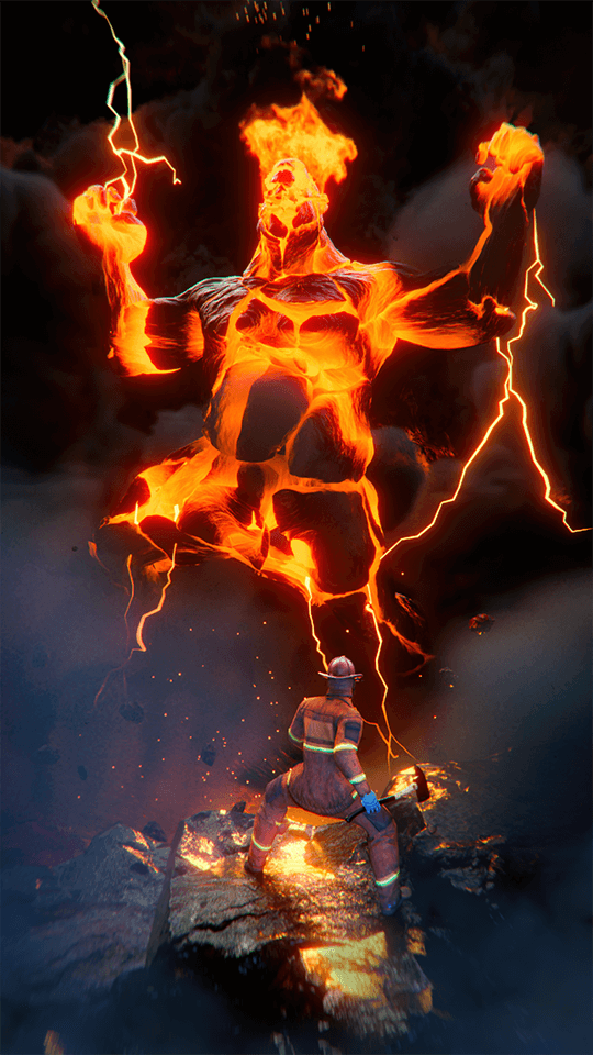 FireMonster vs The Extinguisher