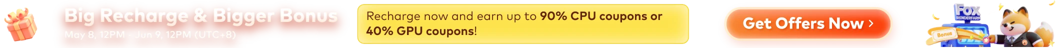 20% Bonus On your First Recharge