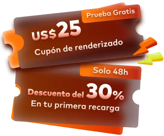 Invita a Amigos y Gana Cupones de Renderización de CPU