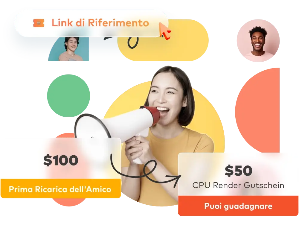 Invitare gli Amici e Guadagnare Coupon