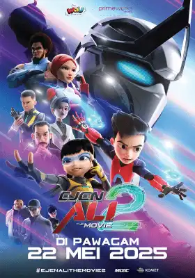 Ejen Ali: The Movie 2