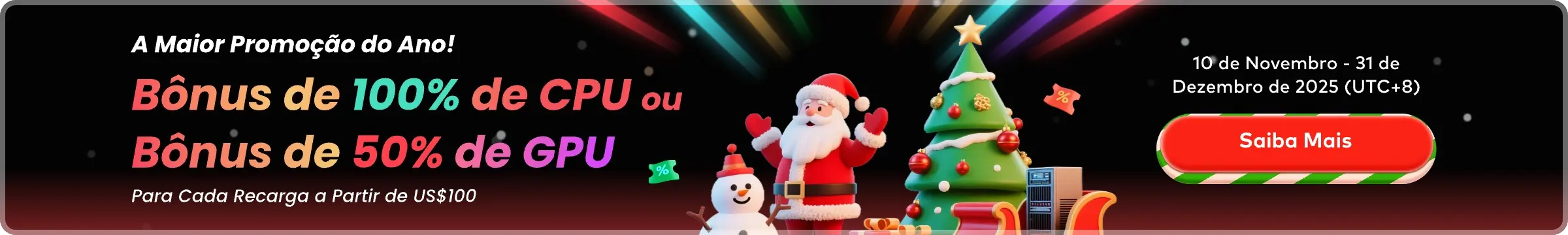 SUPER PROMOÇÃO DE NATAL !