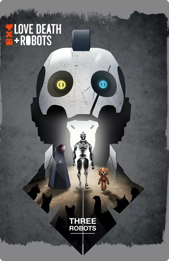 Three Robots