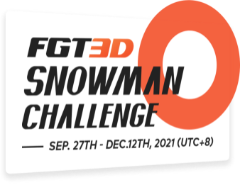 FGT3D Snowman Challenge1
