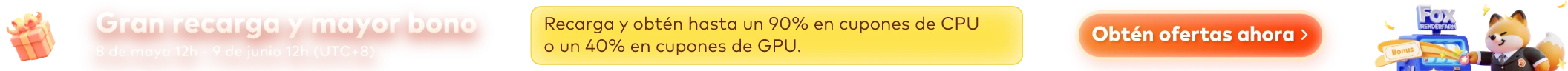 Descuento del 20% En tu primera recarga