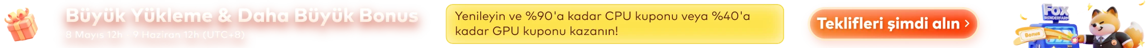 20% Bonus İlk Yükleme İşleminizde