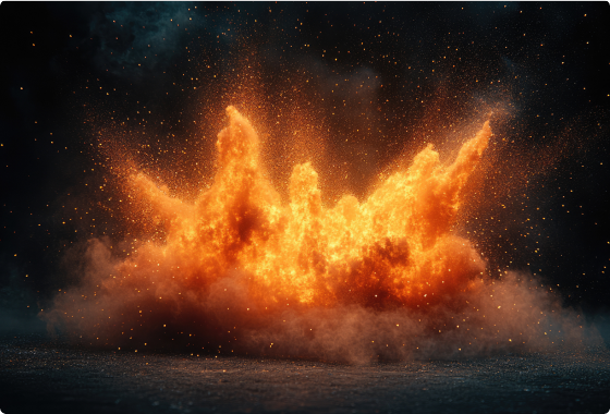 Built for Heavy Simulations and FX Rendering