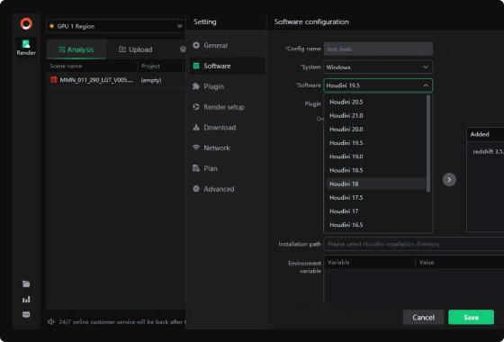 Flexible Submission and Pipeline Integration