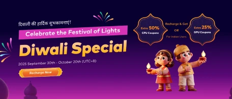 Diwali Special Offer for Indian Users - Fox Renderfarm