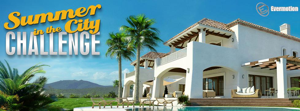 Fox Renderfarm Proudly Becomes a Golden Sponsor of The Evermotion Challenge 2014