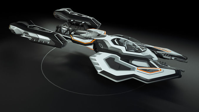 Winners from CGtrader 3D Sci-Fi Challenge Sponsored by RAYVISION