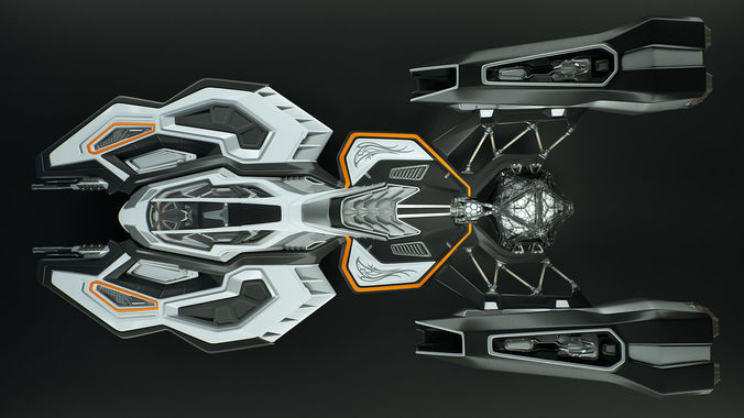 Winners from CGtrader 3D Sci-Fi Challenge Sponsored by Fox Renderfarm - Fox Render Farm Winners from CGtrader 3D Sci-Fi Challenge Sponsored by Fox Renderfarm - Fox Render Farm