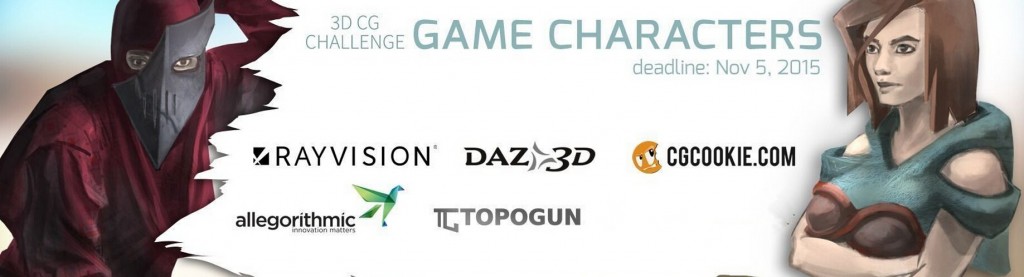 Are You Ready for New CG Game Character Challenge?