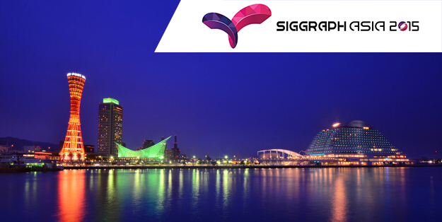 RAYVISION Attended SIGGRAPH Asia 2015 in Kobe, Japan
