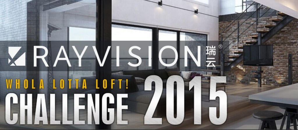 RAYVISION Sponsors Evermotion Challenge 2015