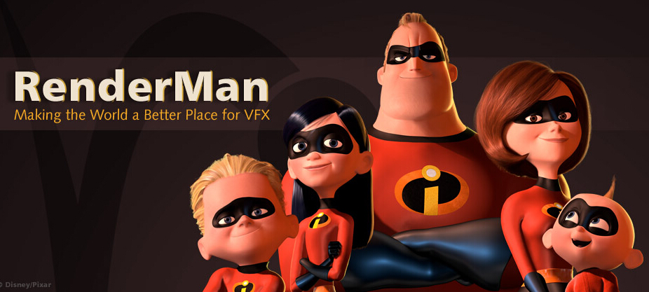 RAYVISION Now is Applicable to RenderMan, the Classic Renderer