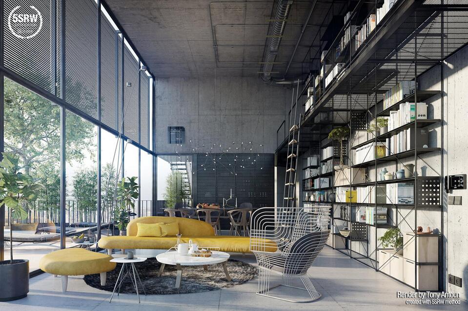 1. Industrial Open Space - Tony Antoun