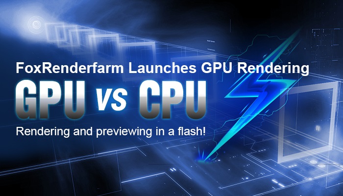 Fox Renderfarm Launches GPU Rendering
