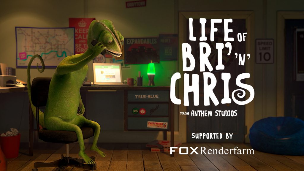 Interview with Anthem Studios Regarding Making Life of Bri' n Chris