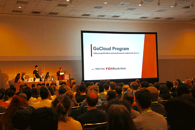 Fox Renderfarm in SIGGRAPH 2017, We Are More Than An Exhibitor