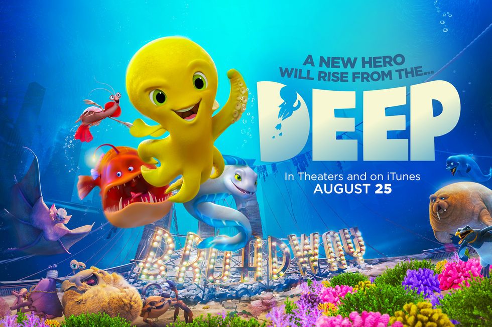 Award Winning Filmmaker Julio Soto Releases New 3D Animated Feature Film Deep