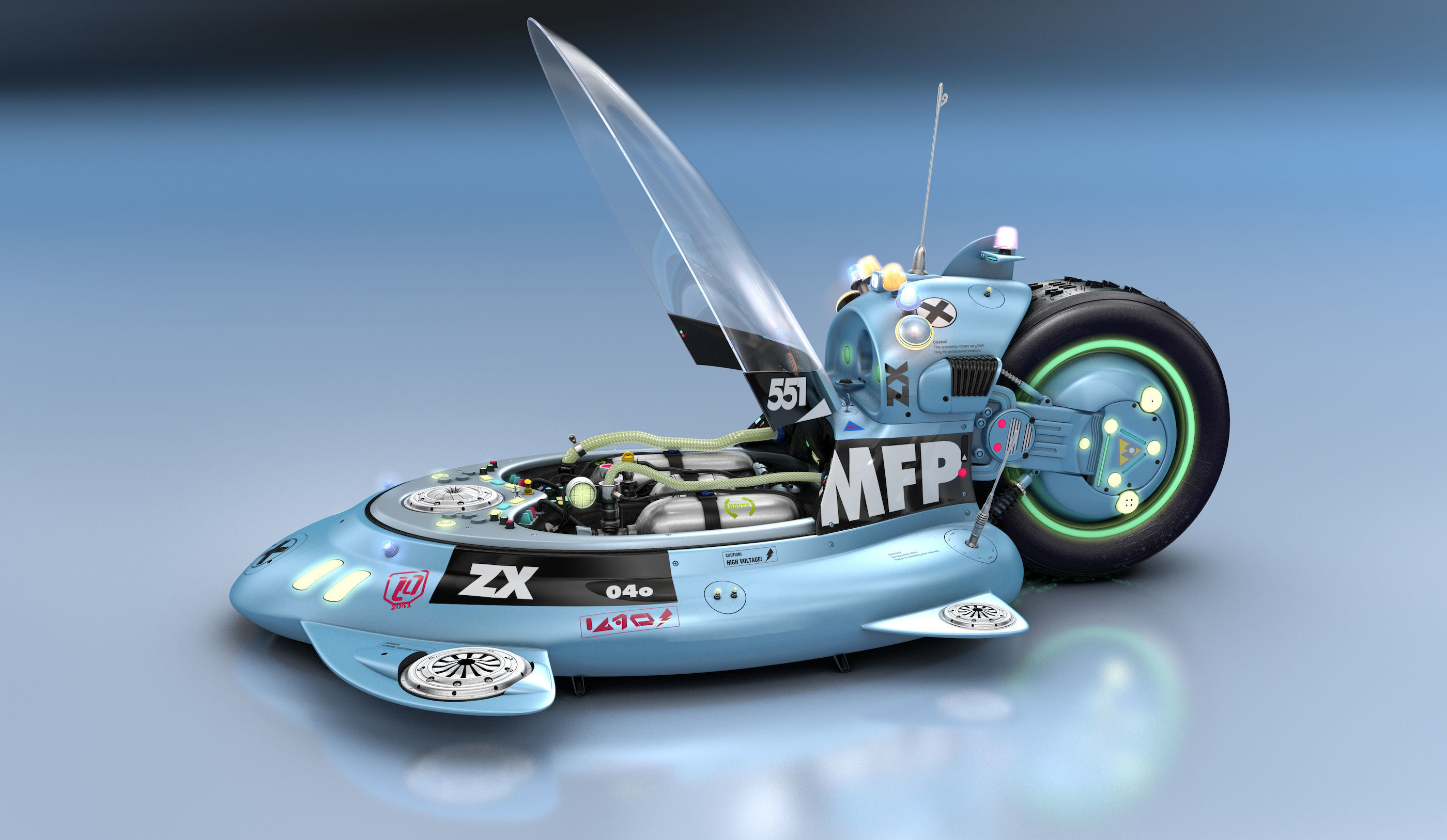Interview with Henrik Lein: The Winner of CGTrader Space Competition