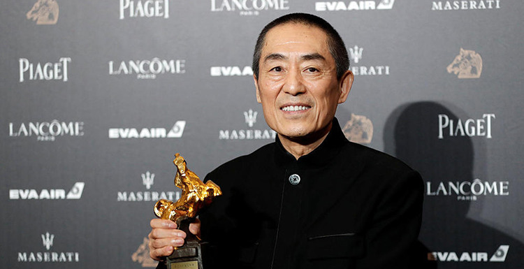 Zhang Yimou Won The Golden Horse Award For Best Director With Shadow