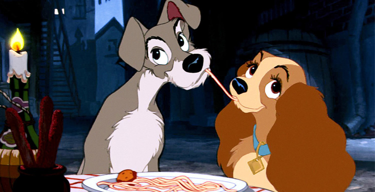 Disney Will Shoot the True Dog Edition of Lady and the Tramp