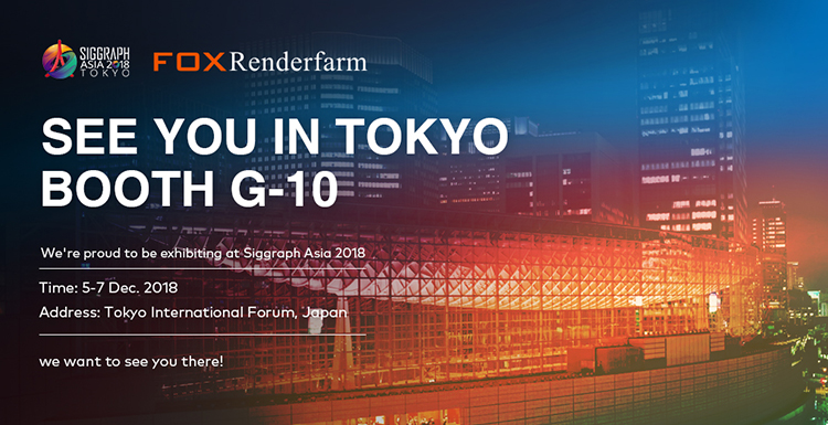 Looking Back SIGGRAPH Asia’s Black Technology with Fox Renderfarm
