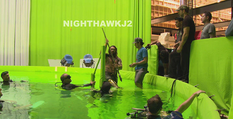 The Reality Constructions of The Aquaman’s Underwater World