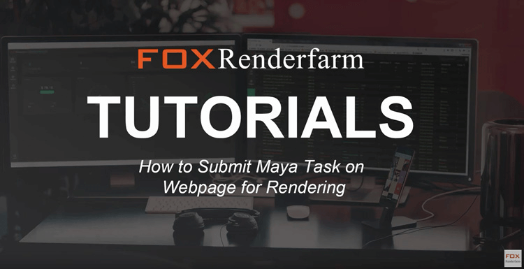 How To Use Fox Renderfarm for 3ds Max