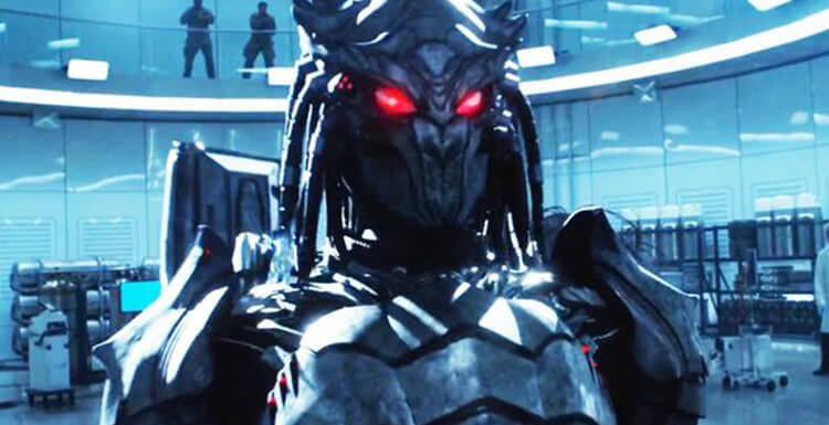 Alien And The Governor Appeared In The Predator