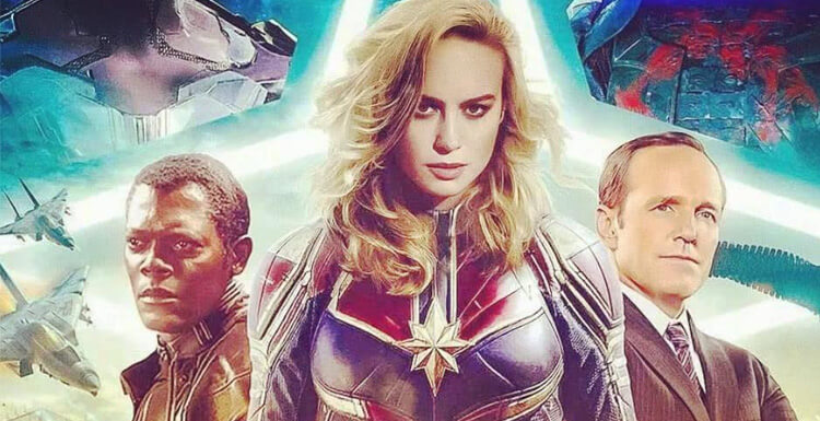 Captain Marvel Is With You On March 8 Women's Day