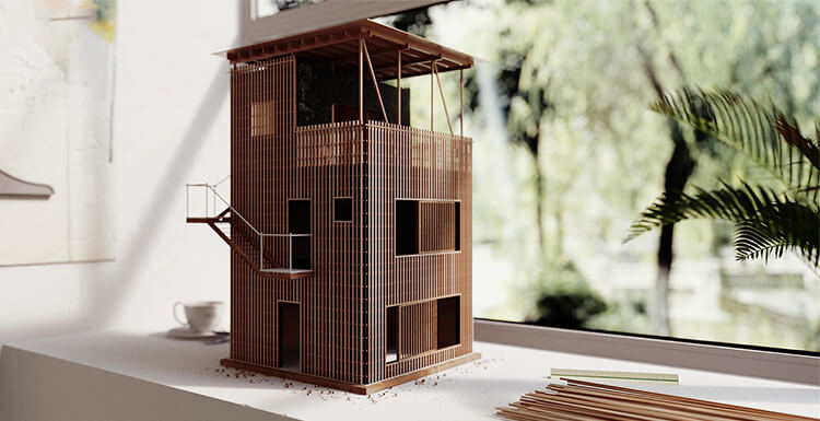The Guide of V-Ray Rendering Manual Model (2)